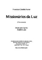 Chico Xavier (André Luiz) - Missionários da Luz.PDF