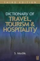 Dictionary of Travel, Tourism, & Hospitality.pdfللتحميل  Dictionary_of_Travel_Tourism__